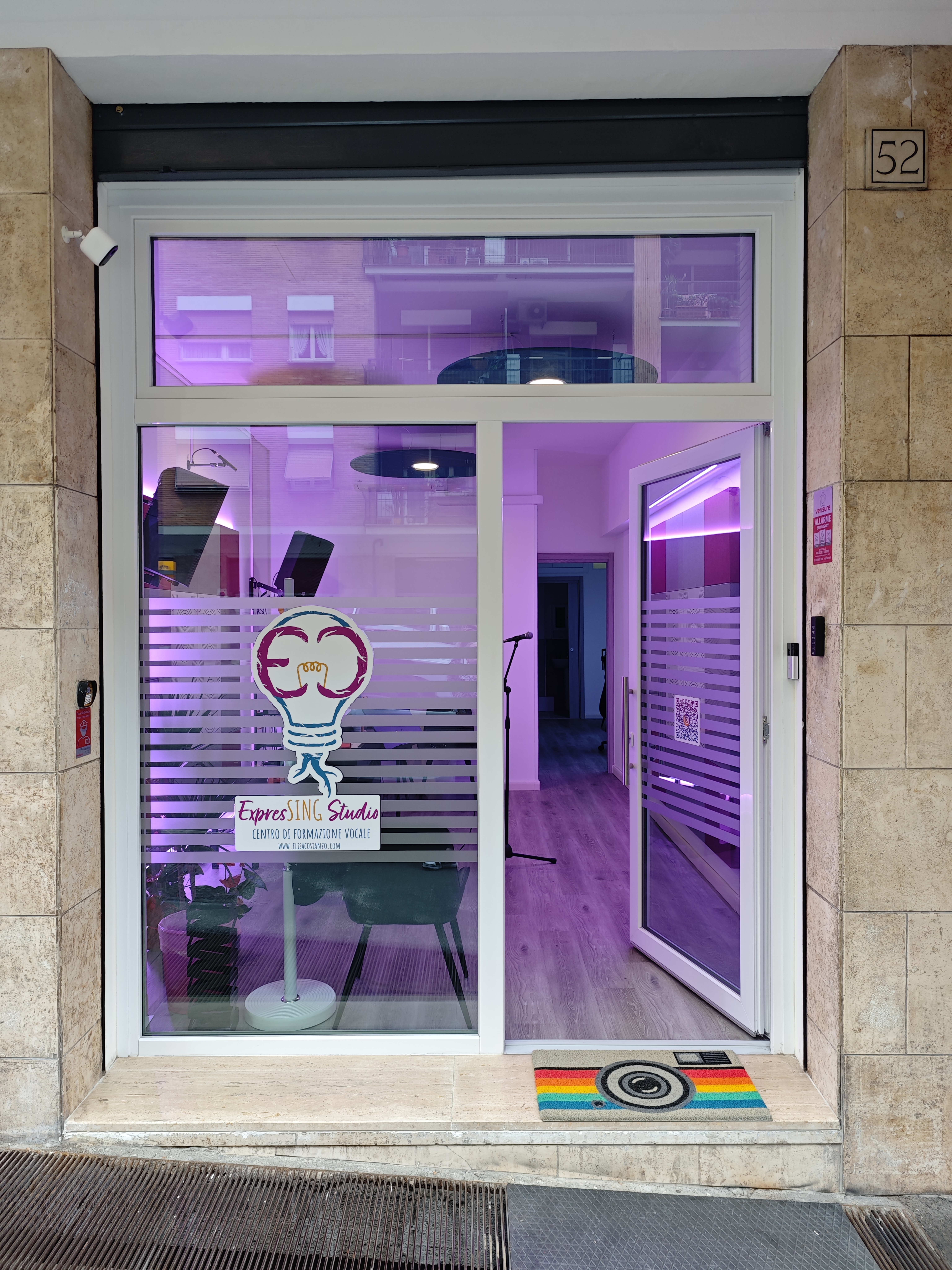 ExpresSING Studio - Ingresso